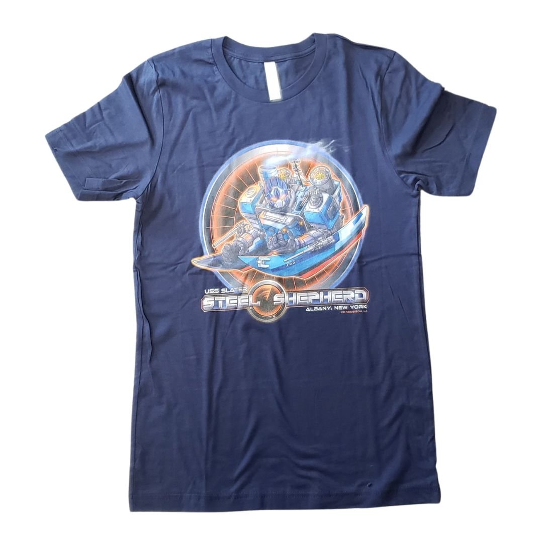 Steel Shepherd T-Shirt — USS SLATER